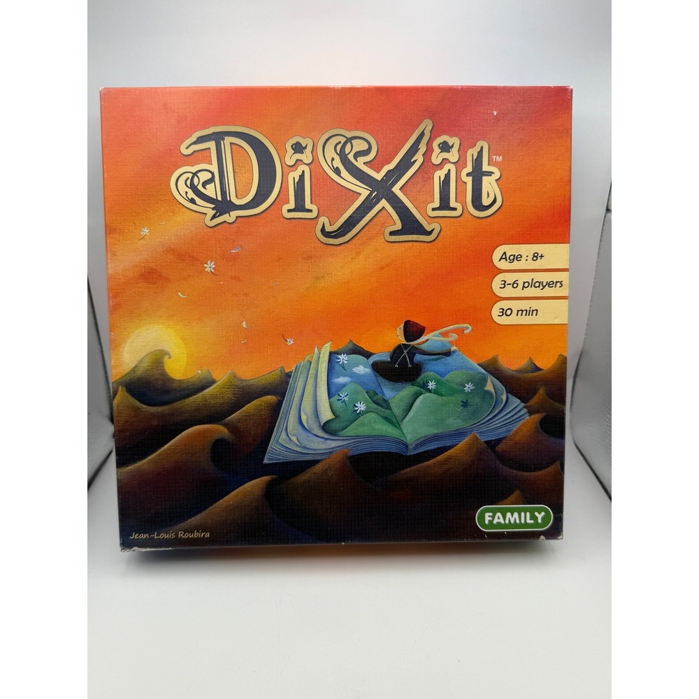 Dixit Board Game Libellud Jean-Louis Roubira Family Storytelling Card Game